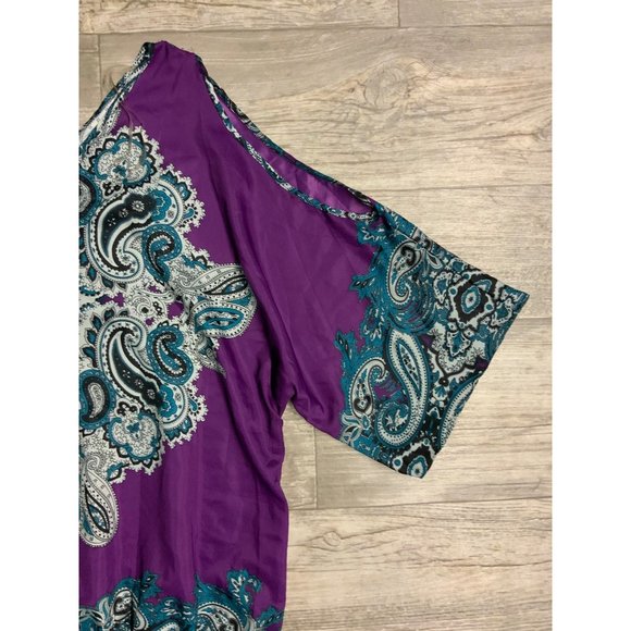 NWT Rampage One Shoulder Top Large - Picture 5 of 5